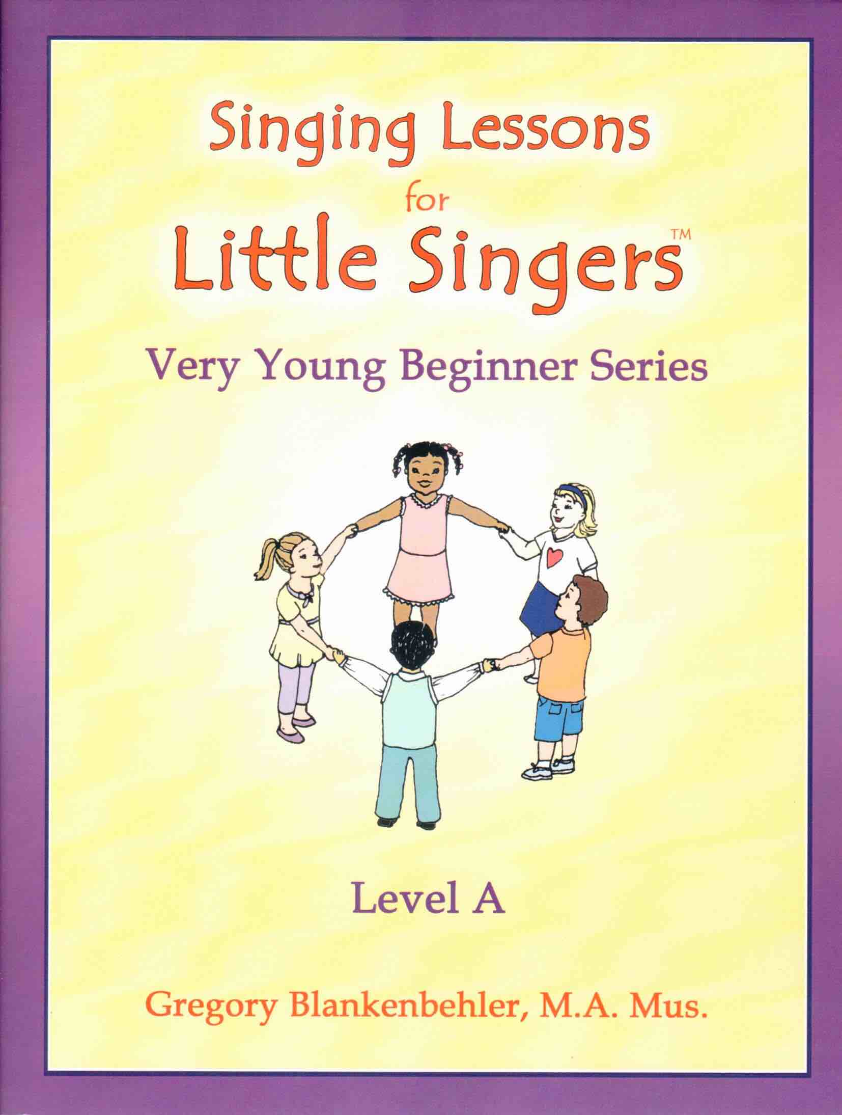 Cover of Singing Lessons for Little Singers
