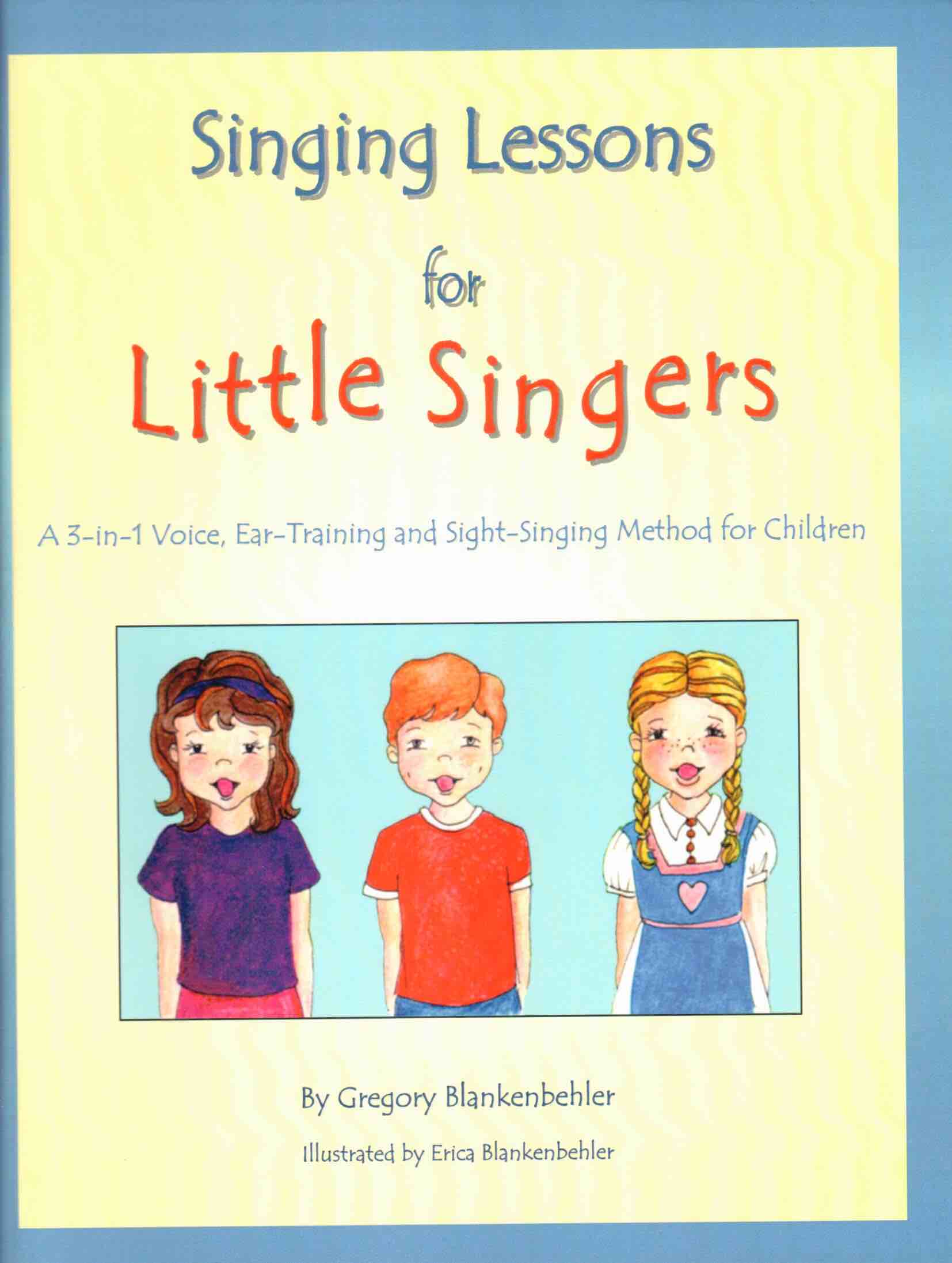 Cover of Singing Lessons for Little Singers