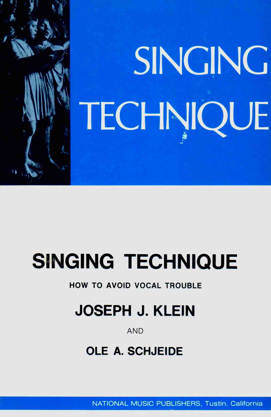 Cover of Singing Technique