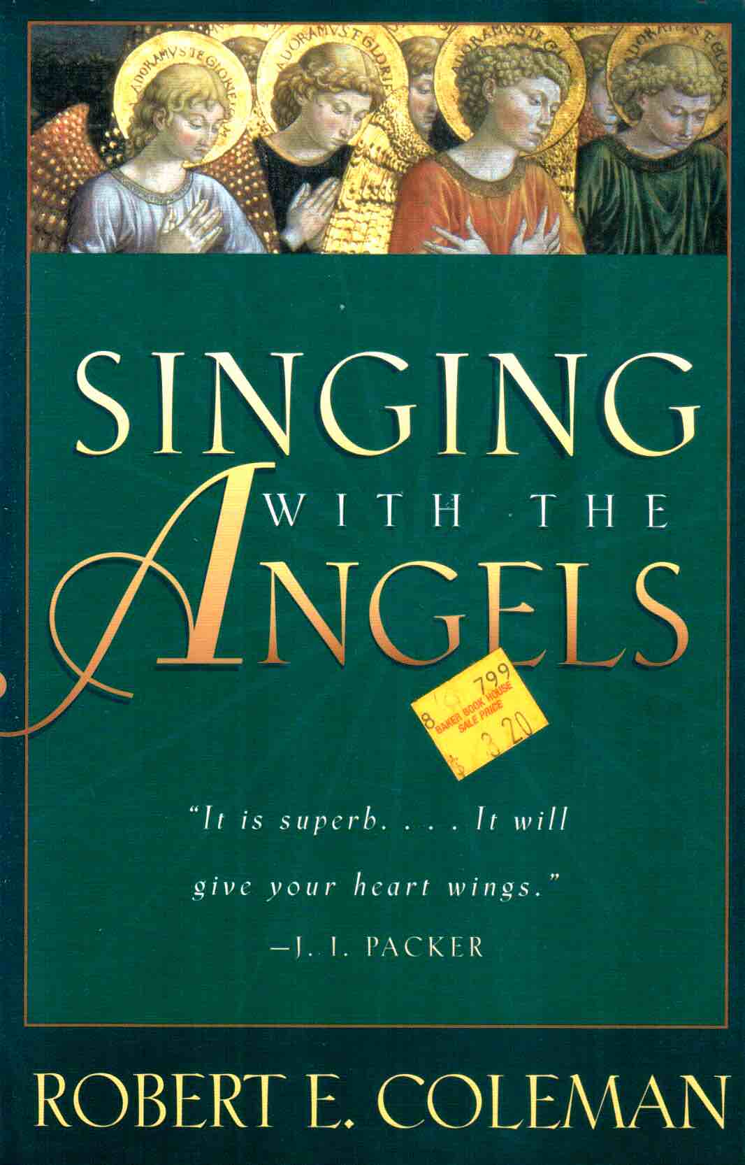 Cover of Singing with the Angels