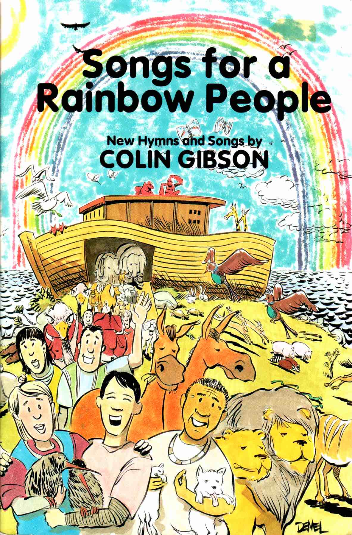 Cover of Songs for a Rainbow People