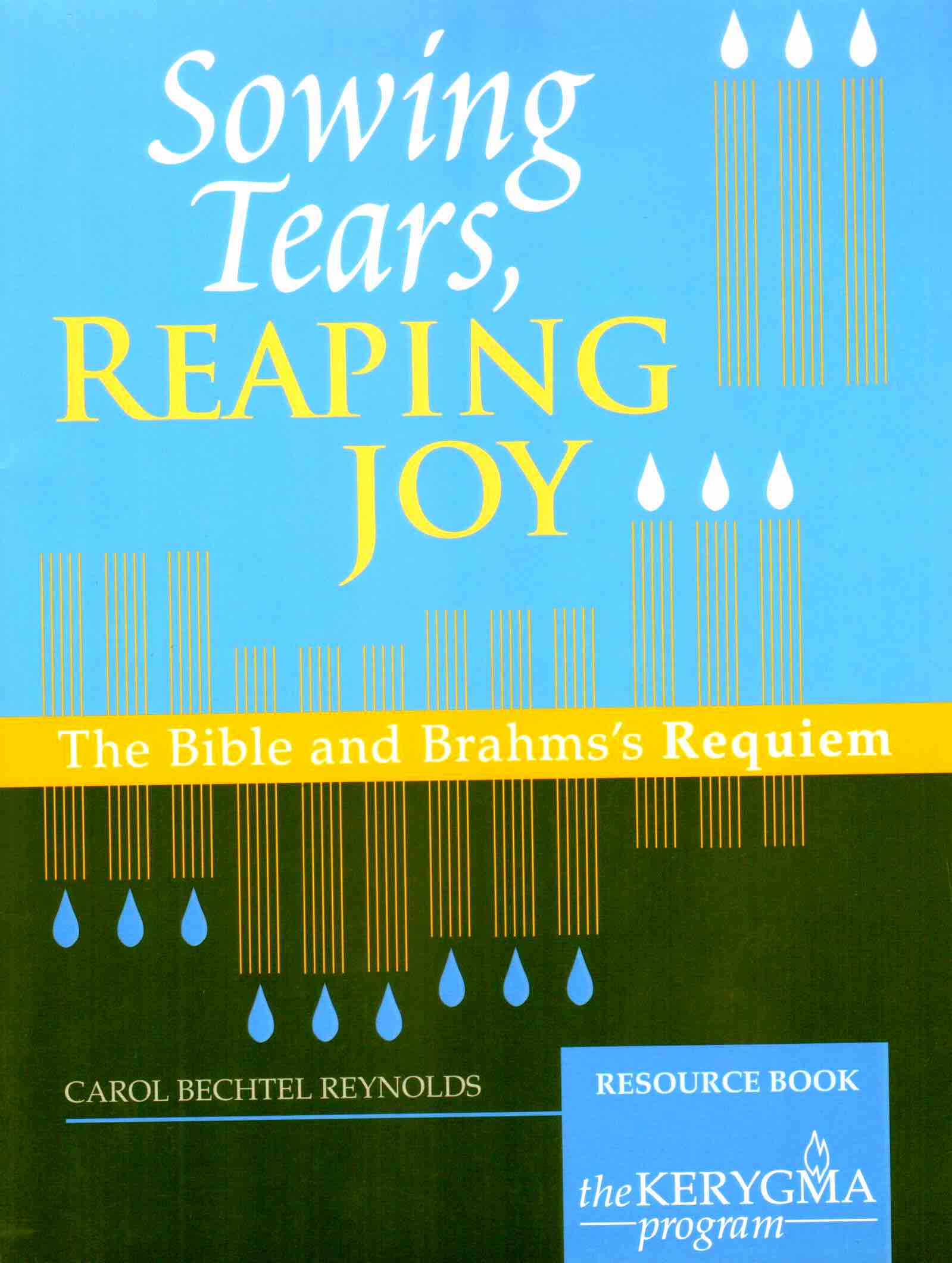Cover of Sowing Tears, Reaping Joy