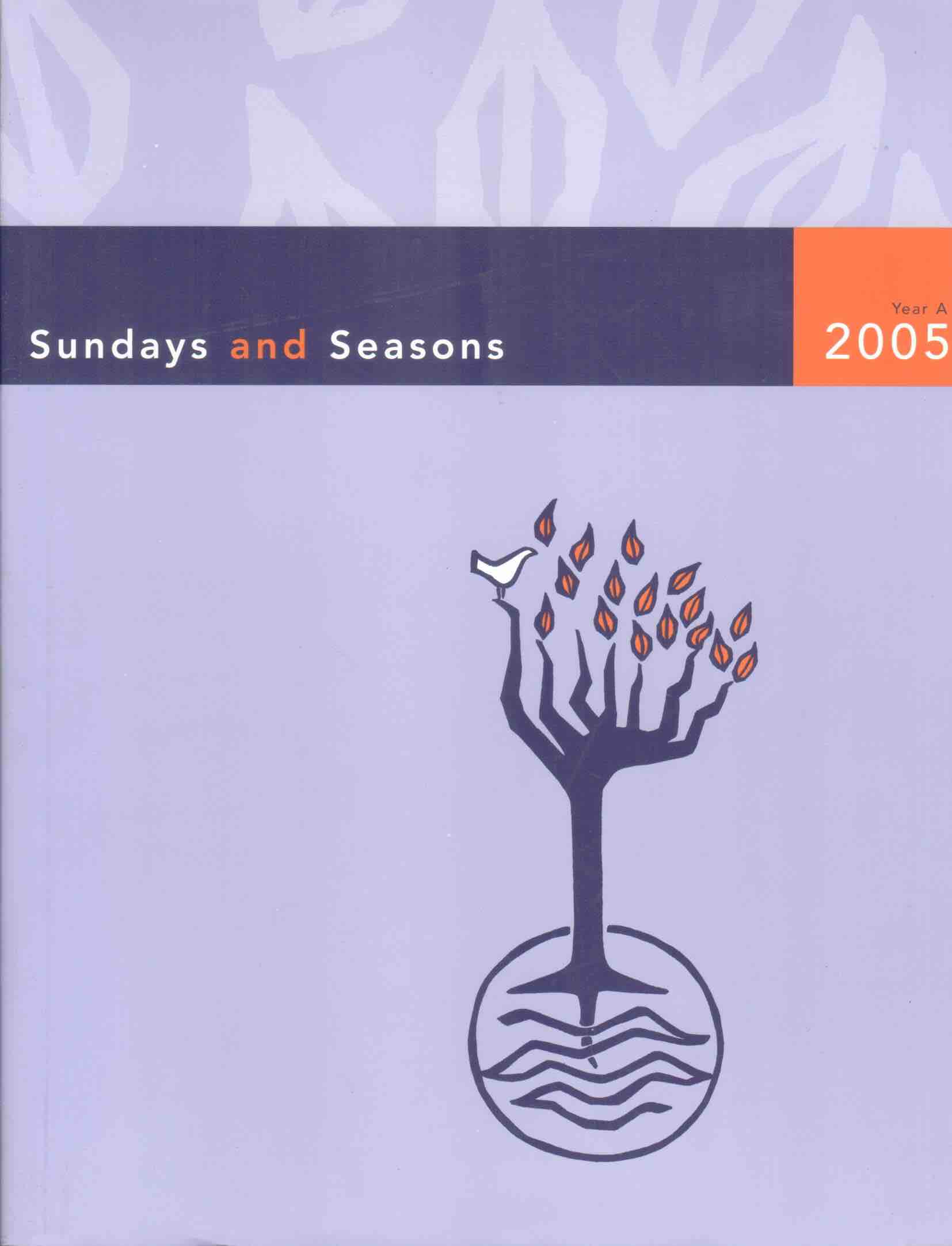 Cover of Sundays and Seasons