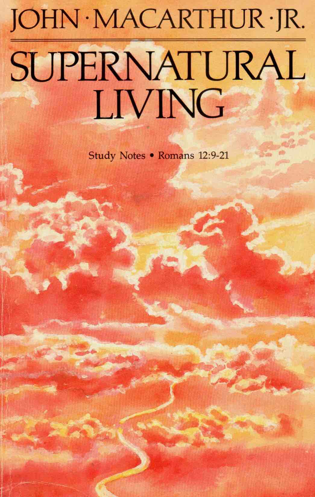 Cover of Supernatural Living