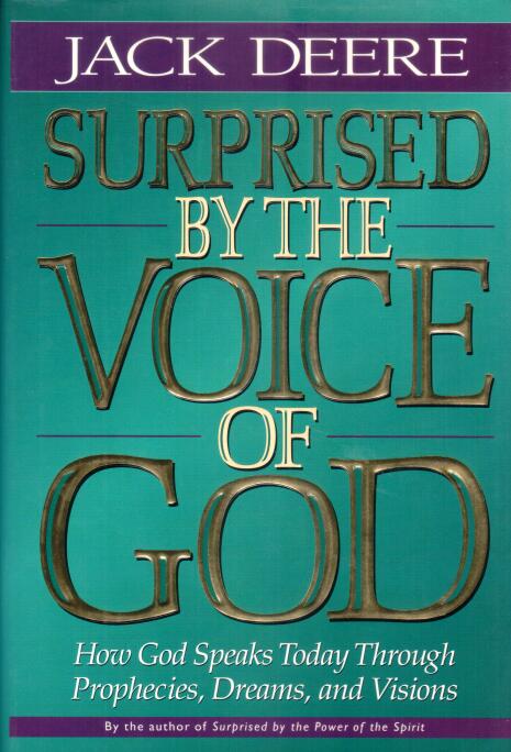 Cover of Surprised By The Voice of God