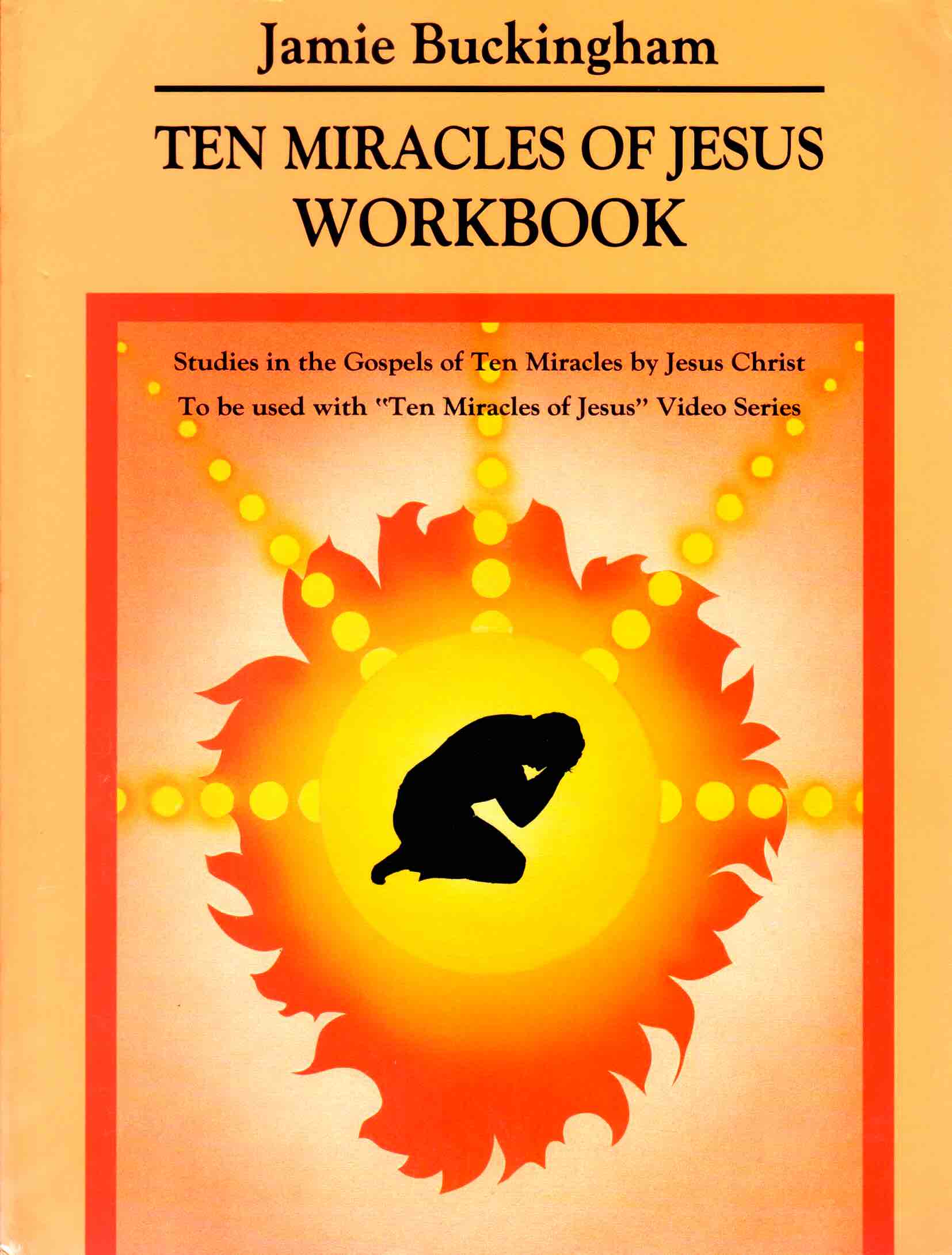 Cover of Ten Miracles of Jesus Workbook