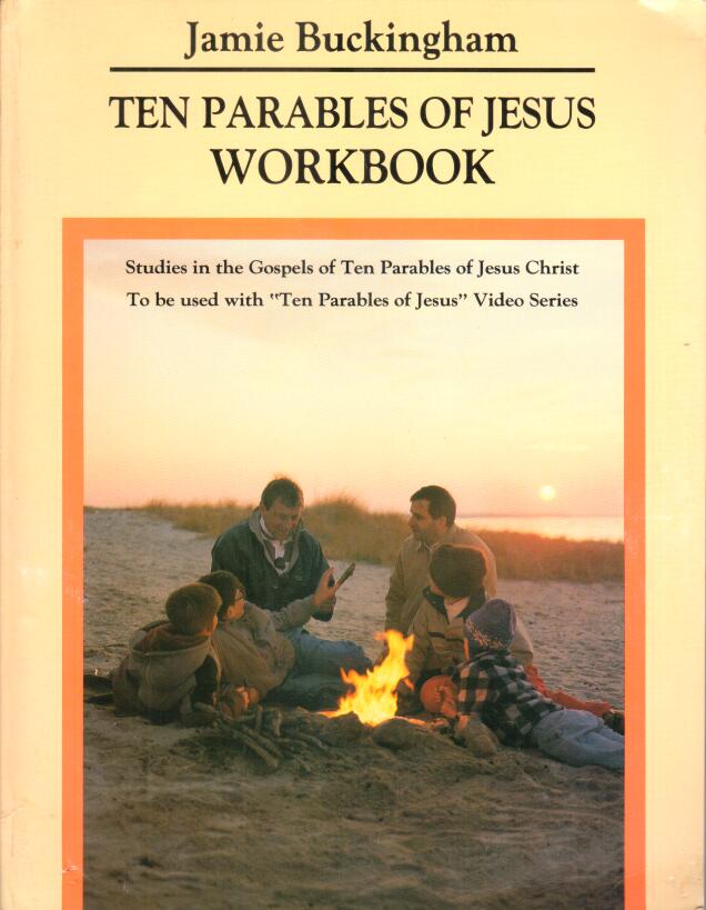 Cover of Ten Parables of Jesus Workbook
