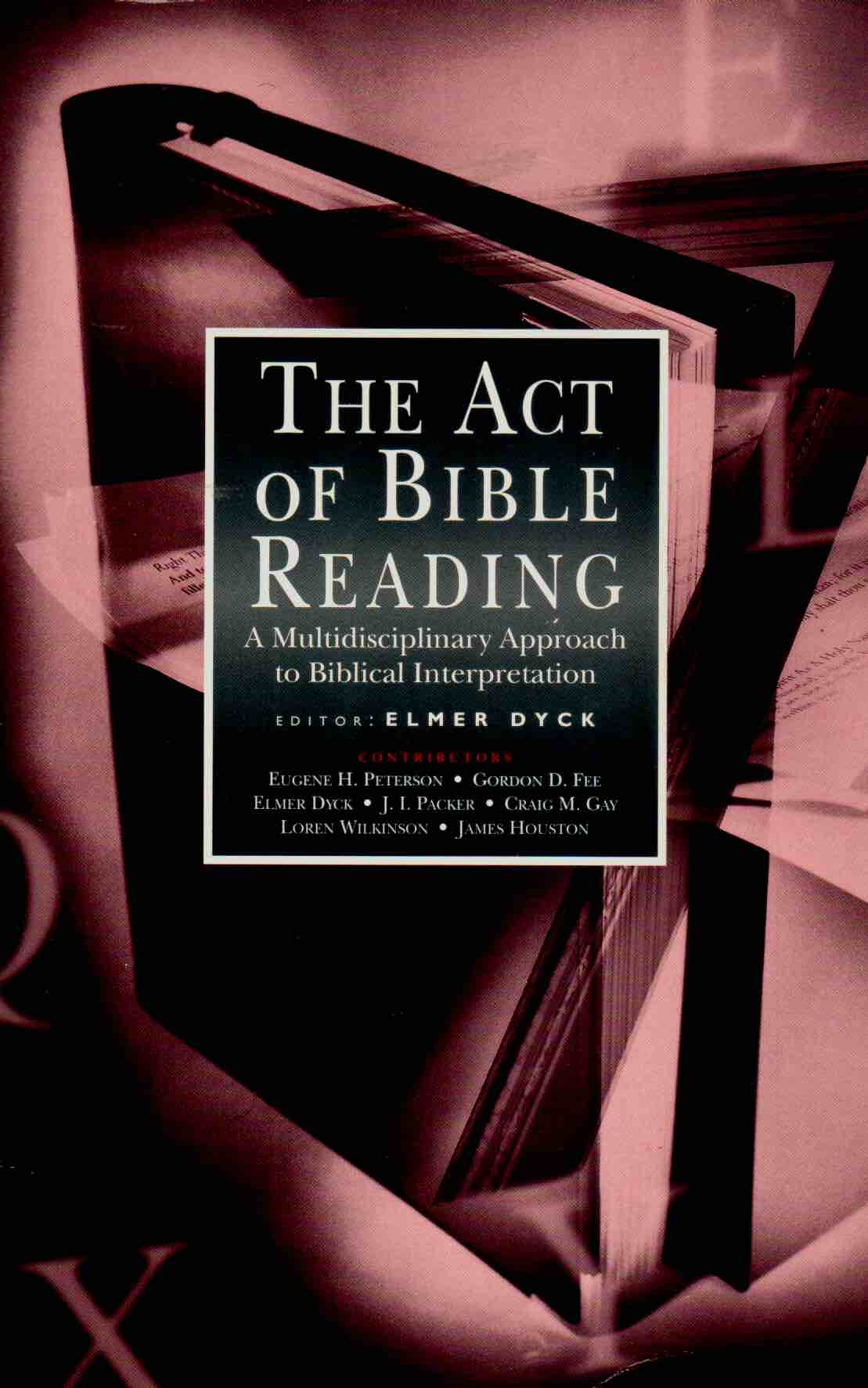 Cover of The Act of Bible Reading