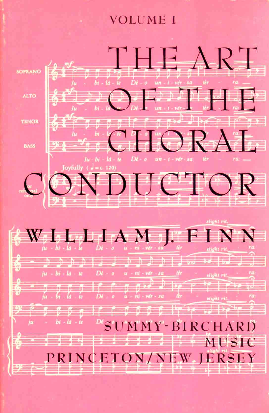 Cover of The Art of the Choral Conductor