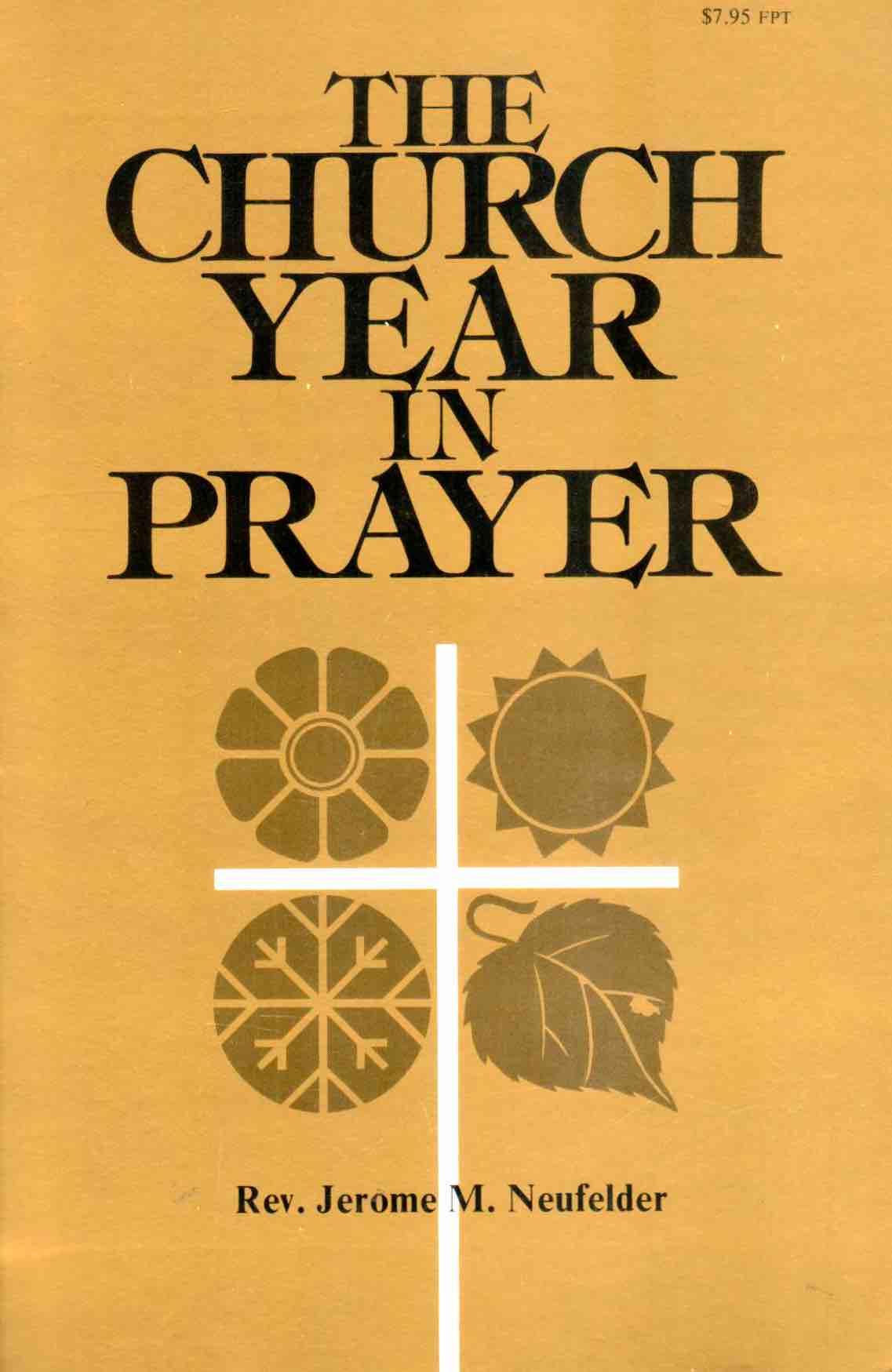 Cover of The Church Year in Prayer