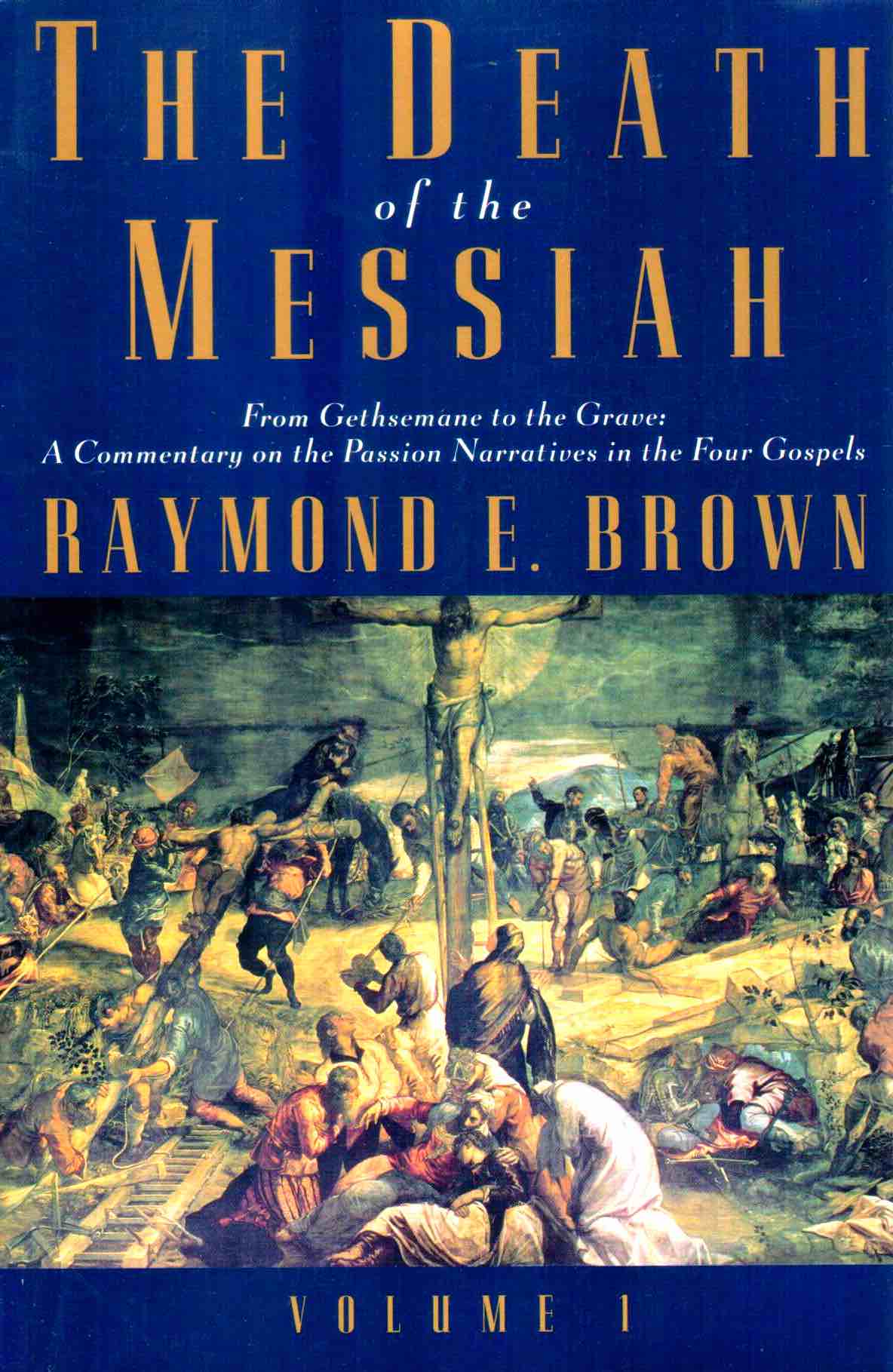 Cover of The Death of the Messiah vol. 1