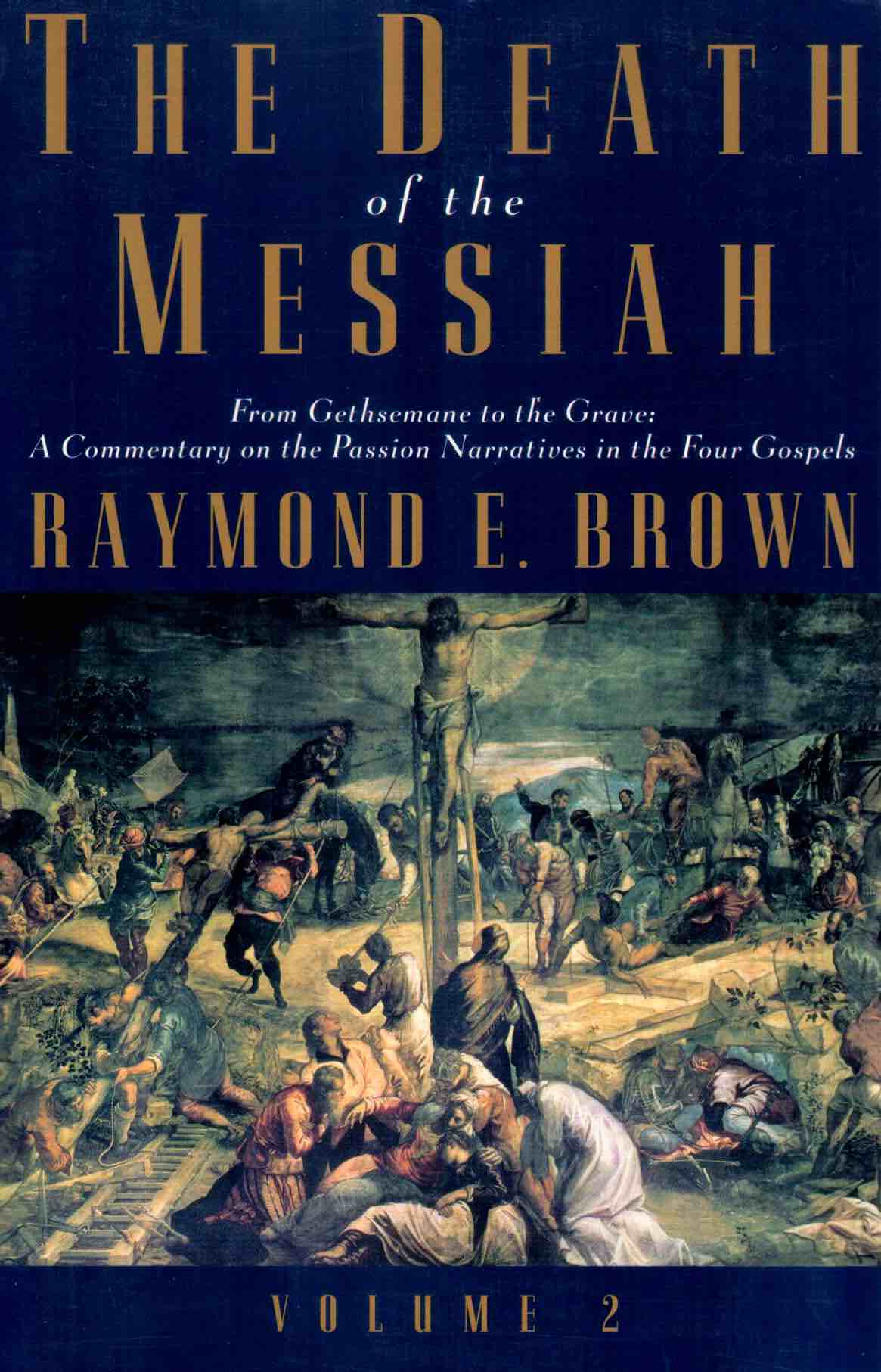Cover of The Death of the Messiah vol. 2