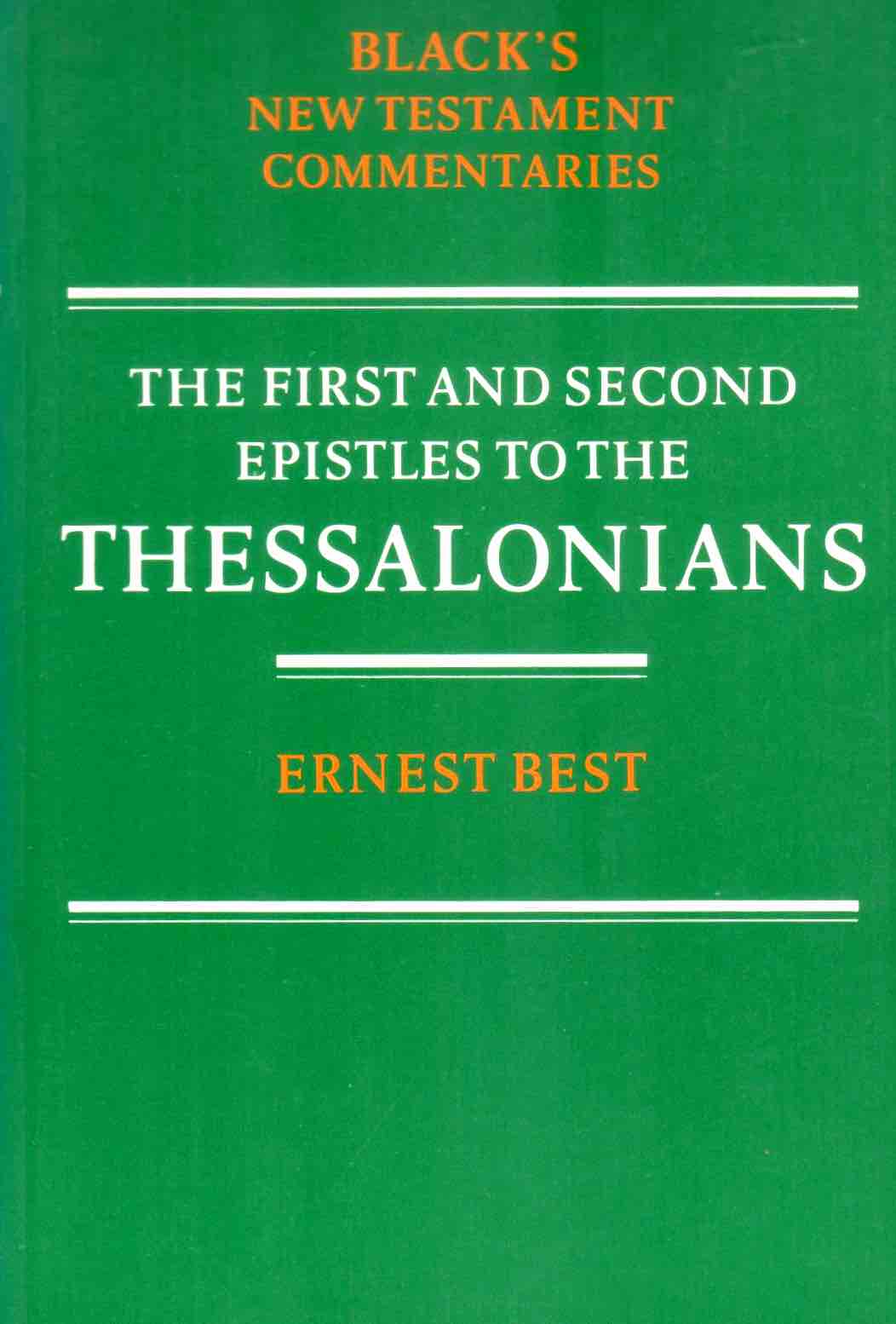 Cover of The First and Second Epistles to the Thessalonians