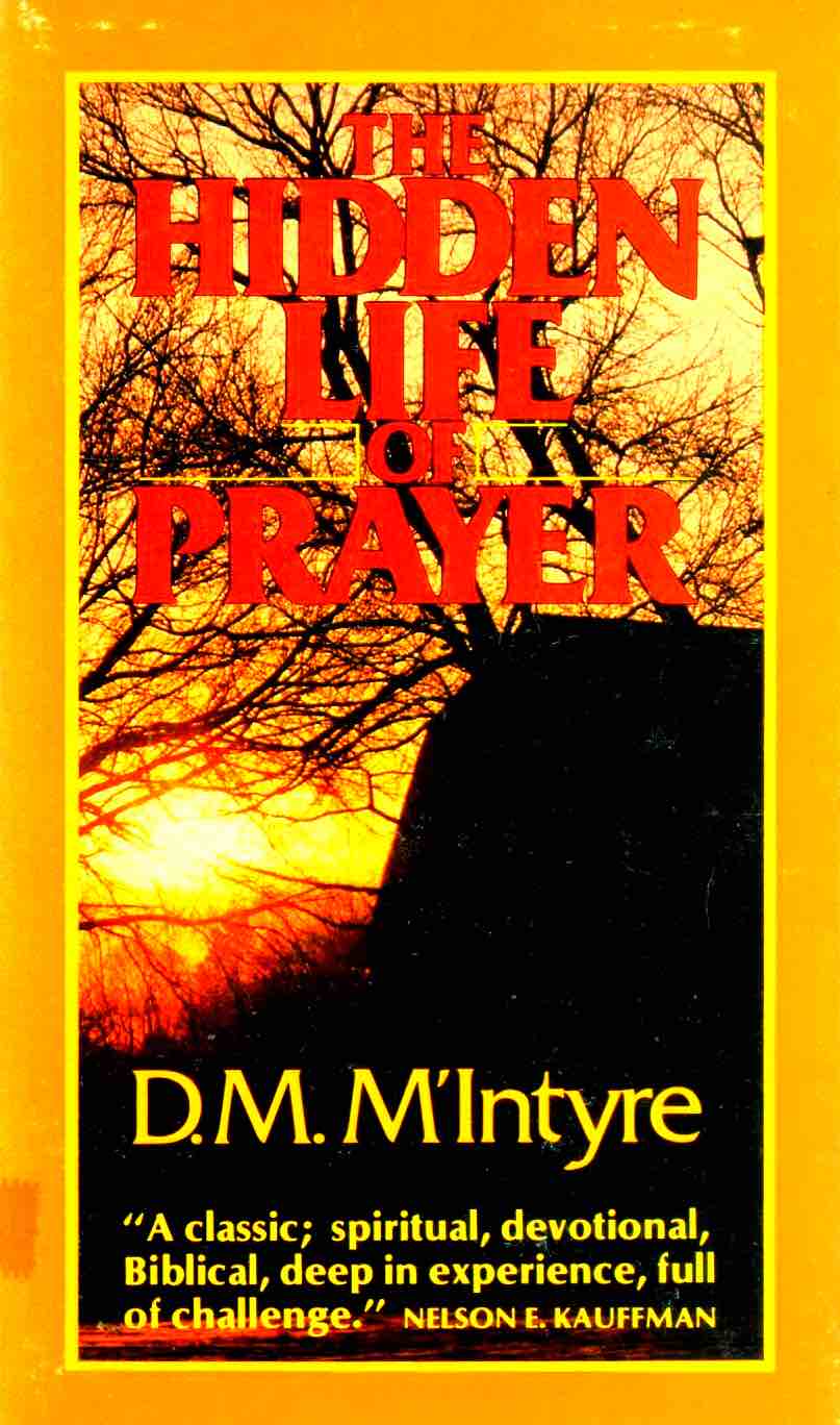 Cover of The Hidden Life of Prayer