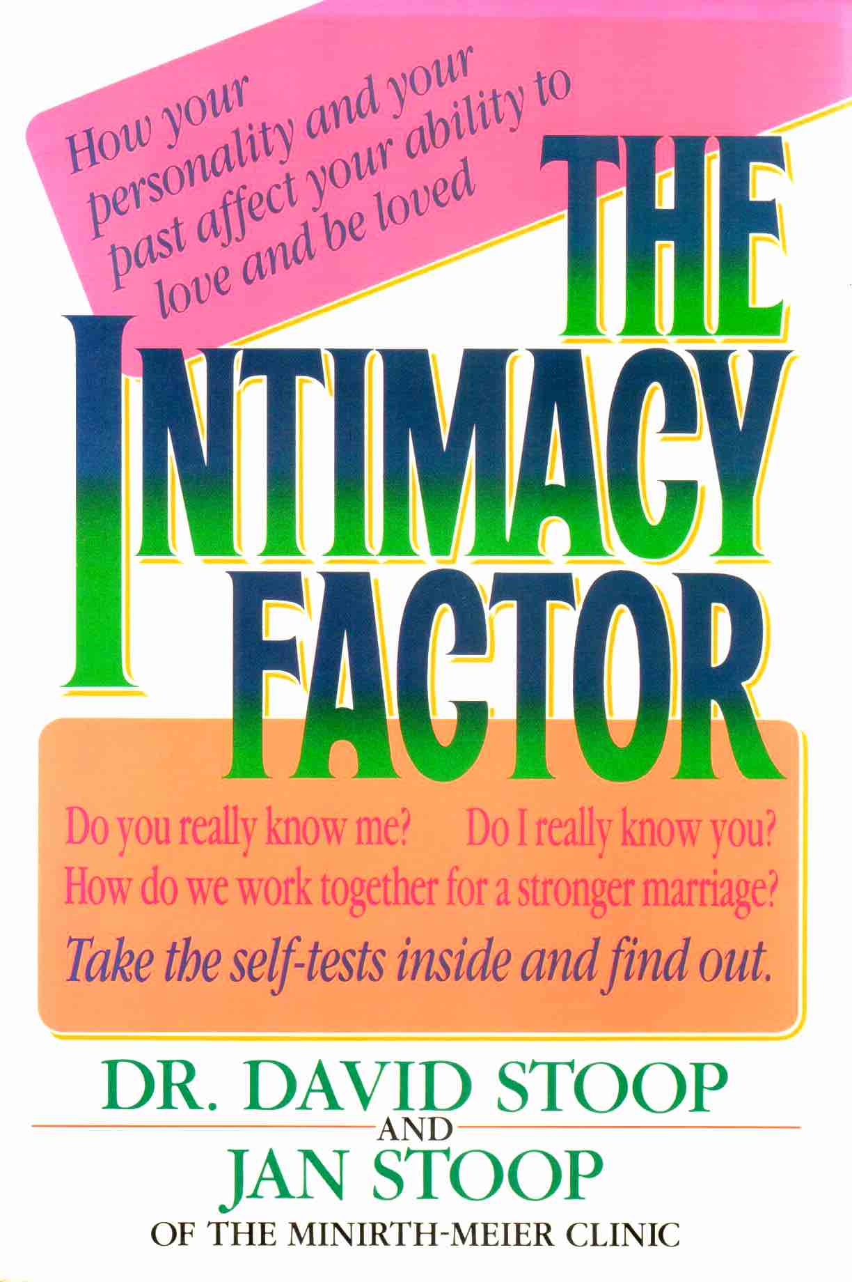Cover of The Intimacy Factor