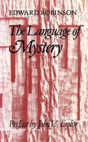 Cover of The Language of Mystery