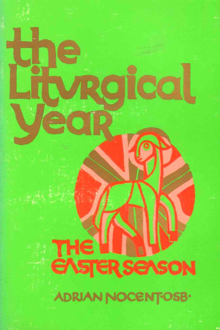 Cover of The Liturgical Year 