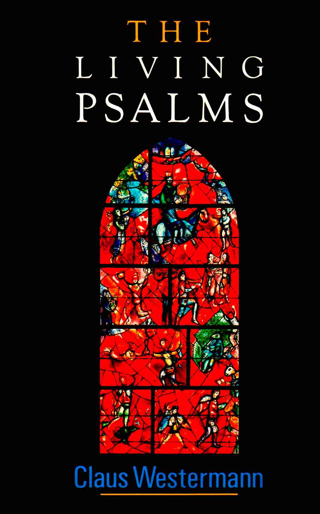 Cover of The Living Psalms