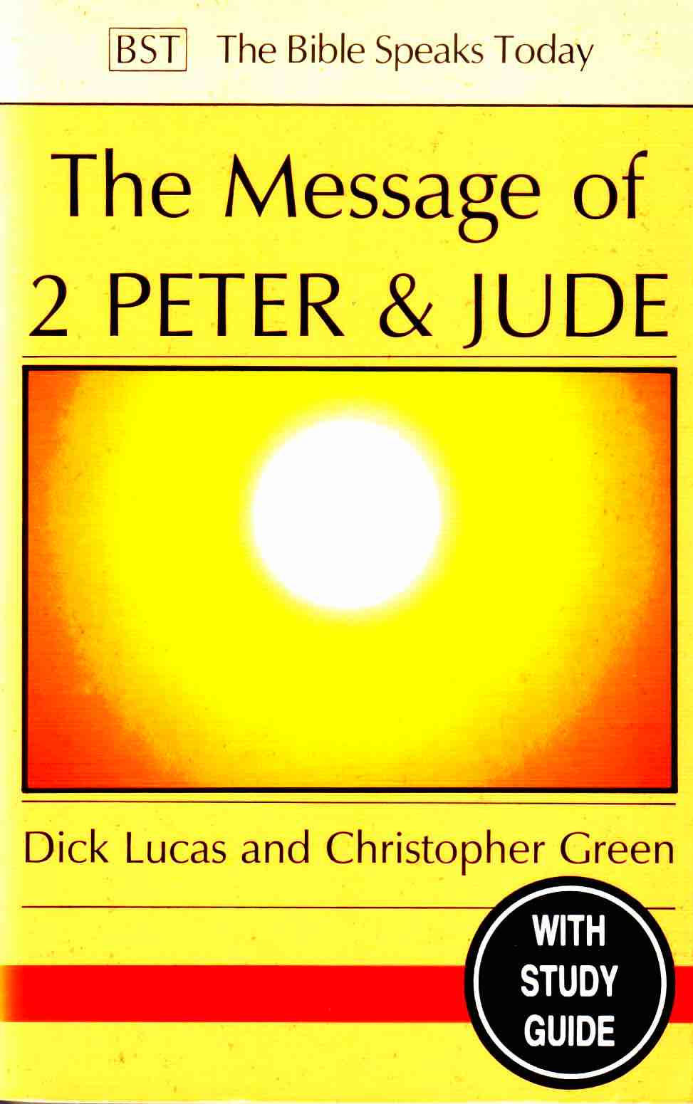 Cover of The Message of 2 Peter & Jude