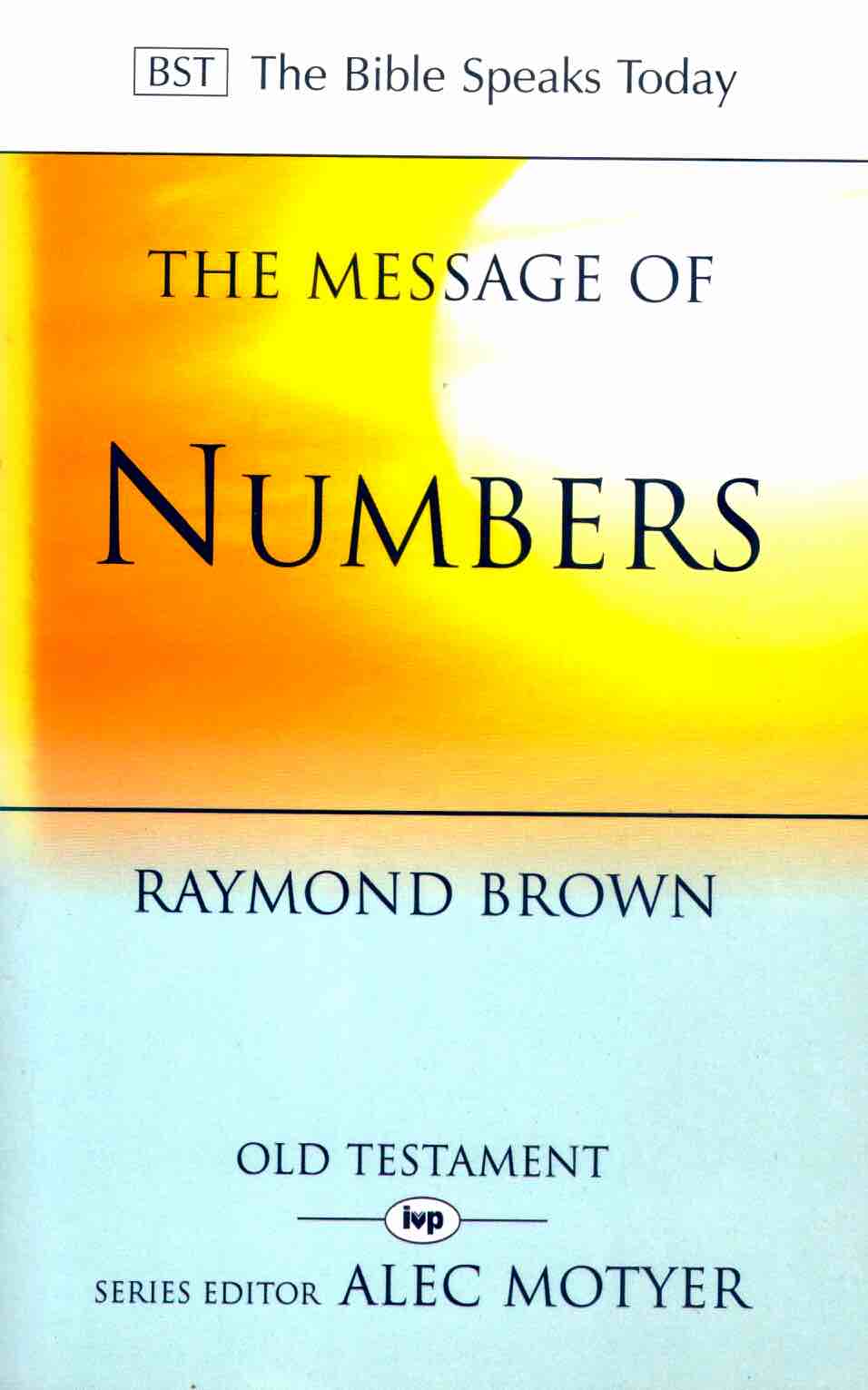 Cover of The Message of Numbers