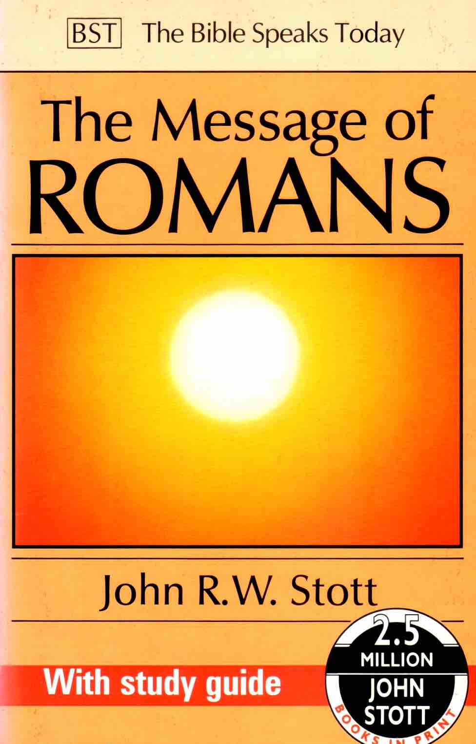Cover of The Message of Romans
