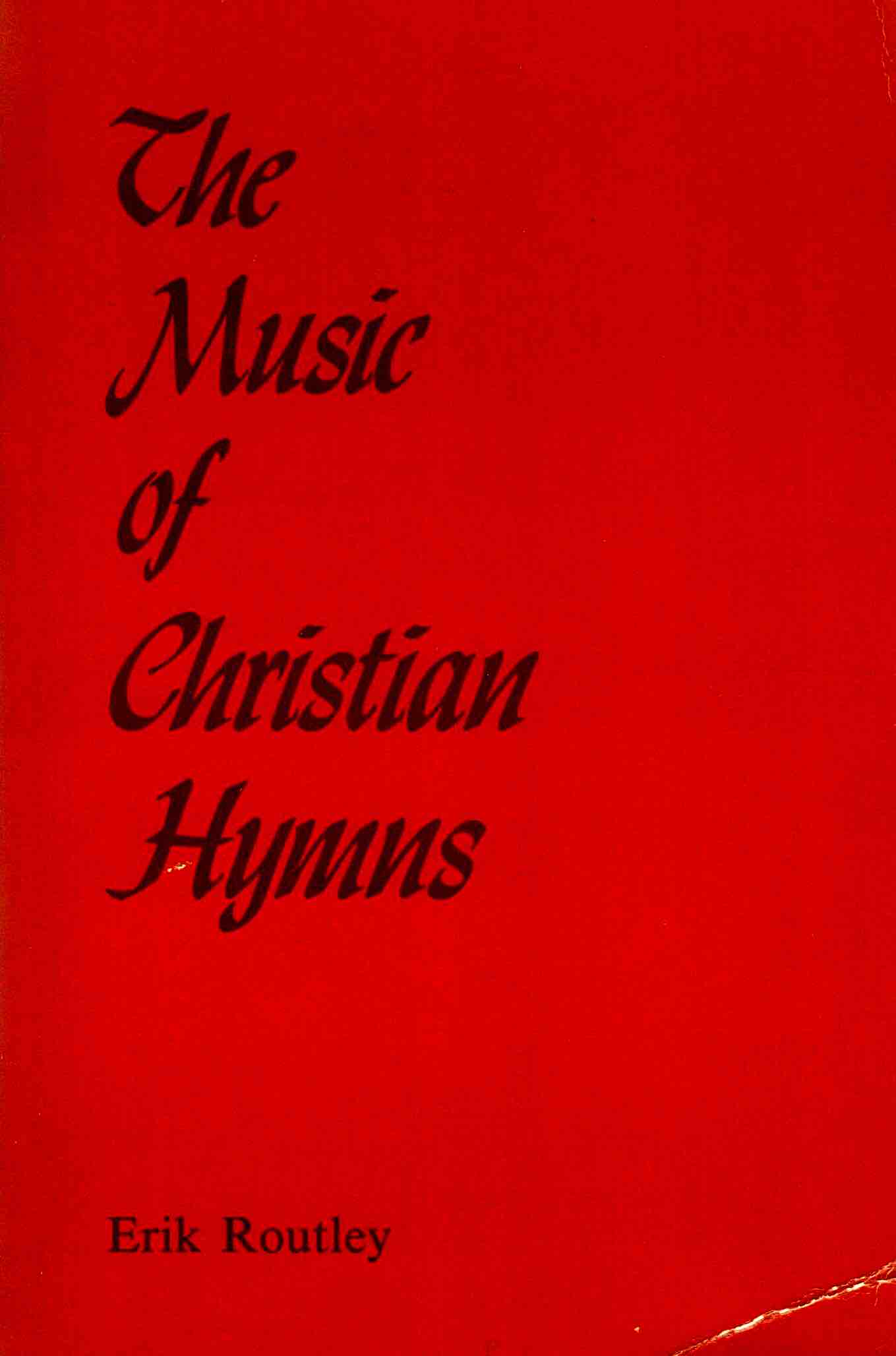 Cover of The Music of Christian Hymns
