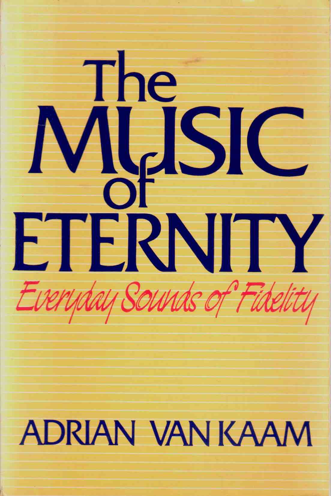 Cover of The Music of Eternity