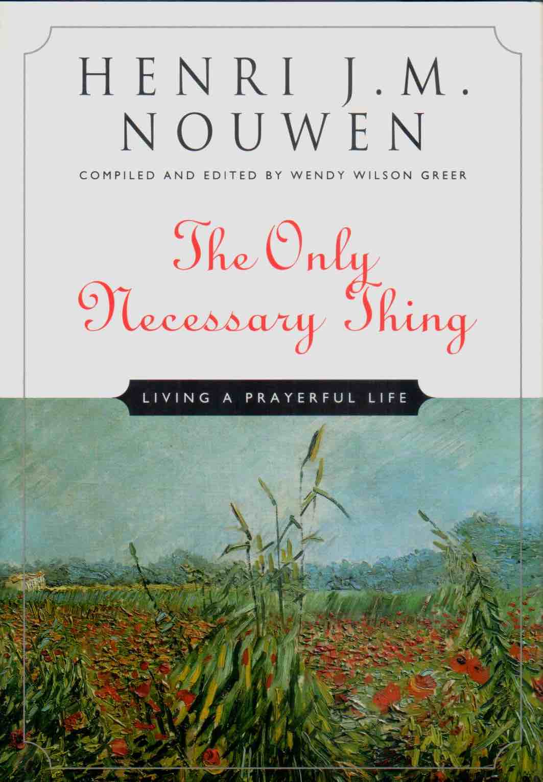 Cover of The Only Necessary Thing