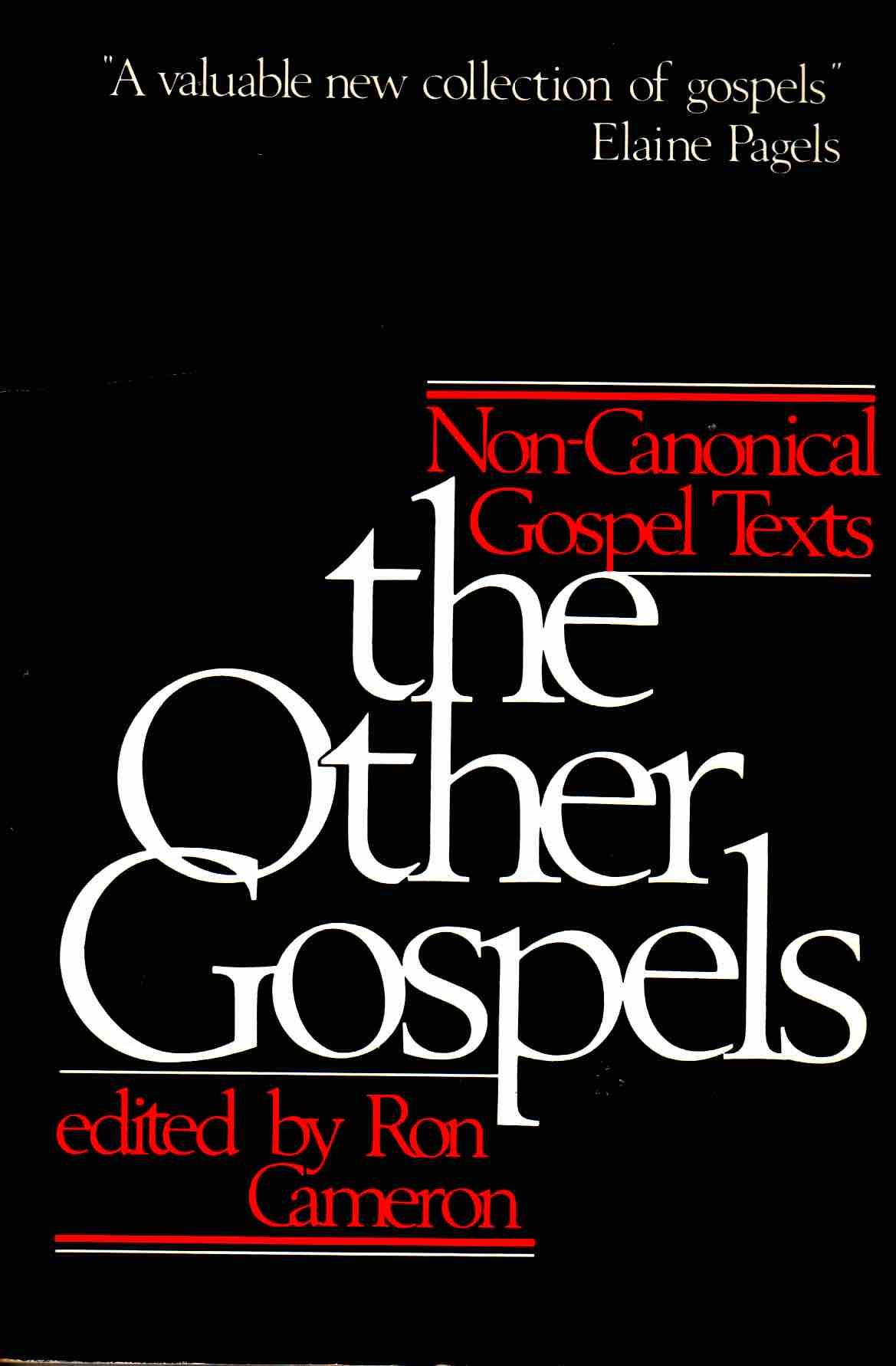Cover of The Other Gospels