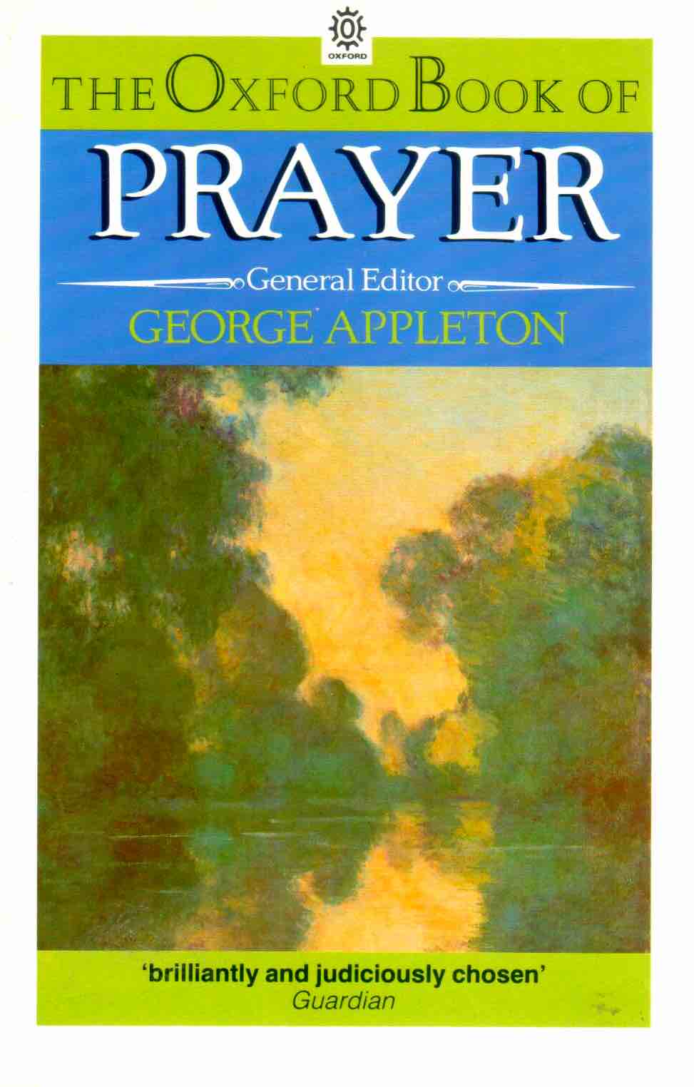 Cover of The Oxford Book Of Prayer
