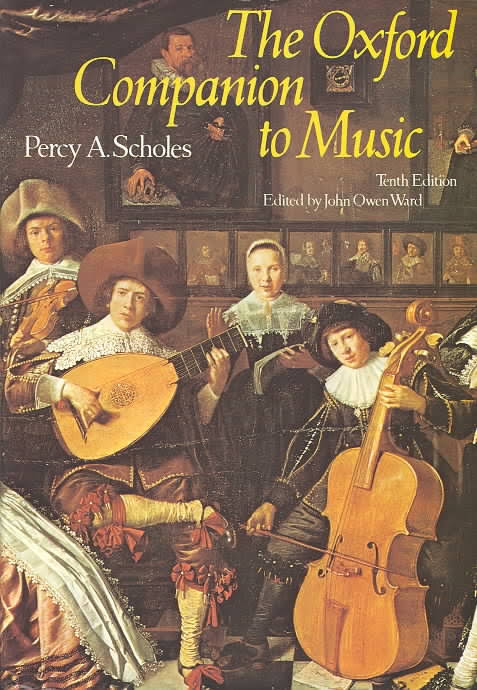 Cover of The Oxford Companion To Music
