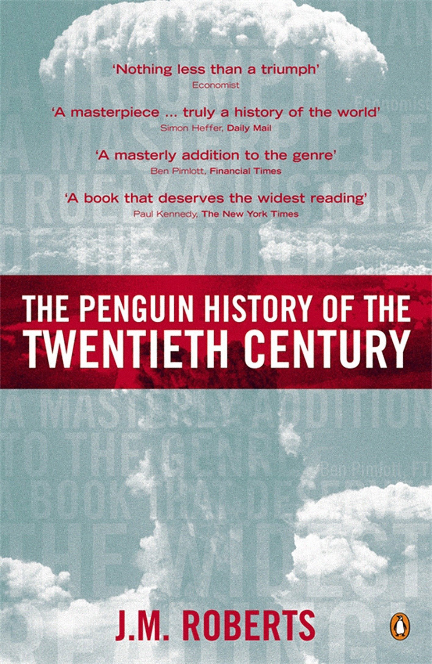 Cover of The Penguin History of the Twentieth Century