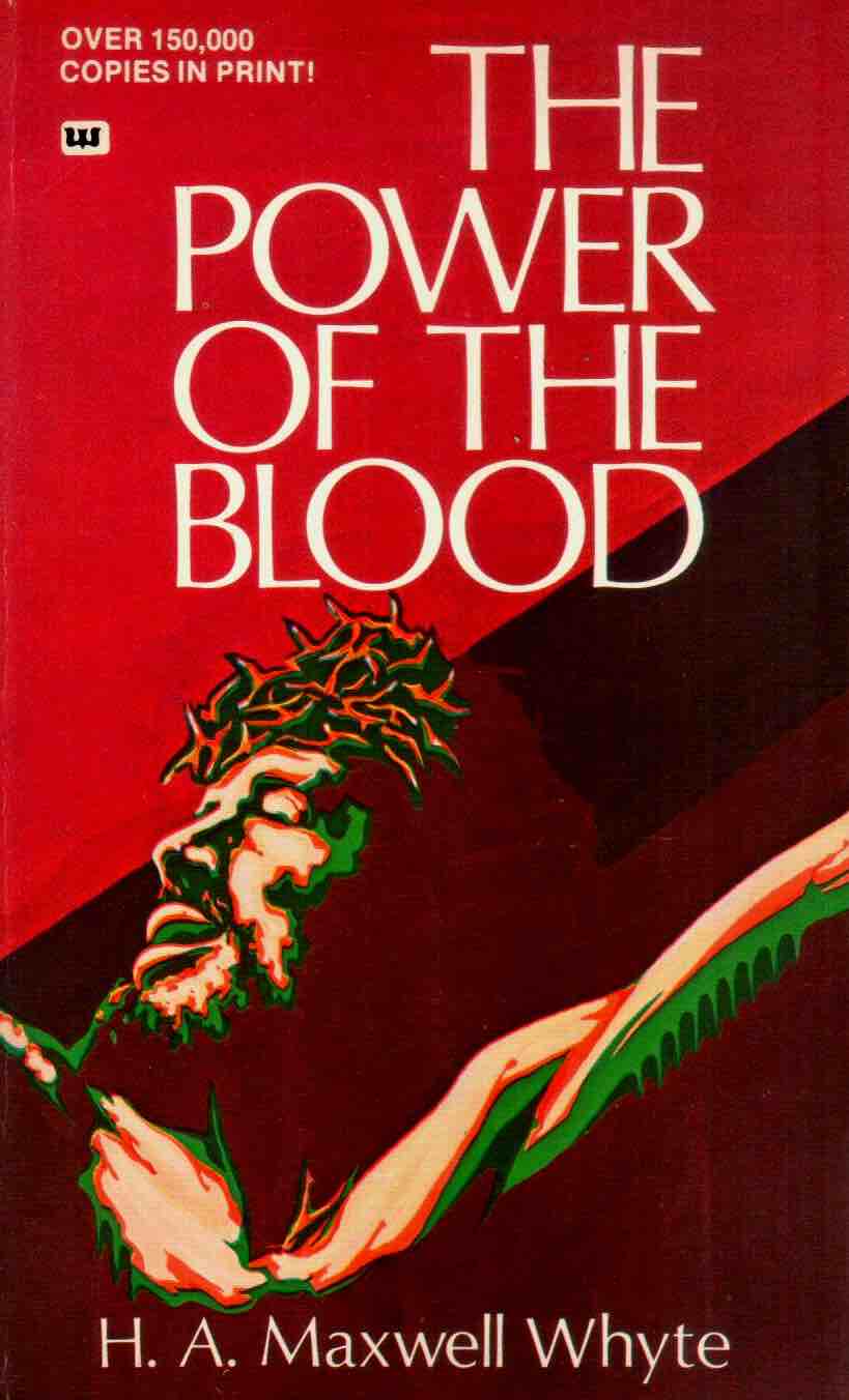 Cover of The Power of the Blood
