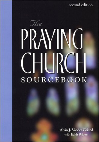 Cover of The Praying Church Sourcebook