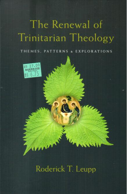 Cover of The Renewal of Trinitarian Theology