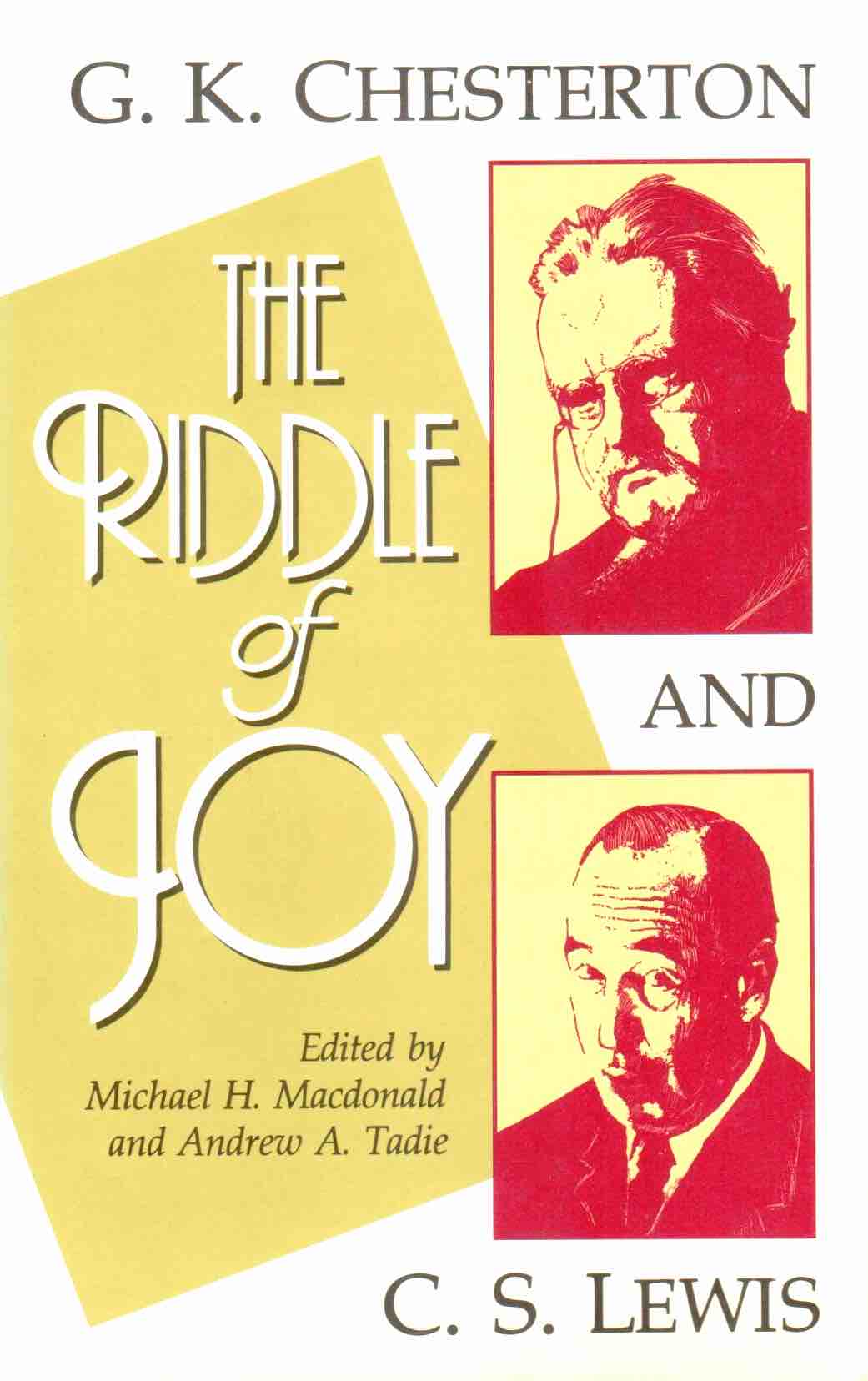 Cover of The Riddle of Joy