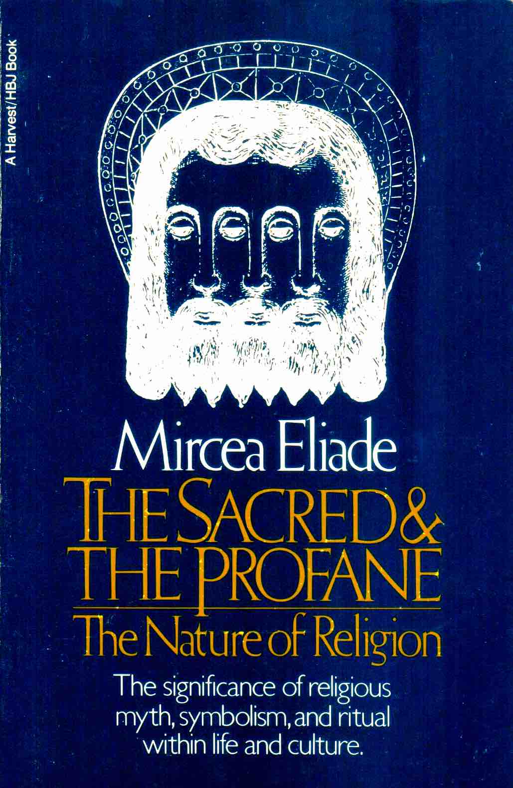 Cover of The Sacred & the Profane: The Nature of Religion