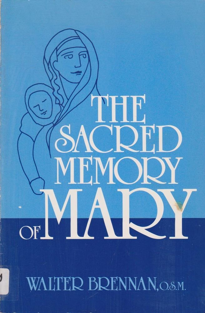 Cover of The Sacred Memory of Mary