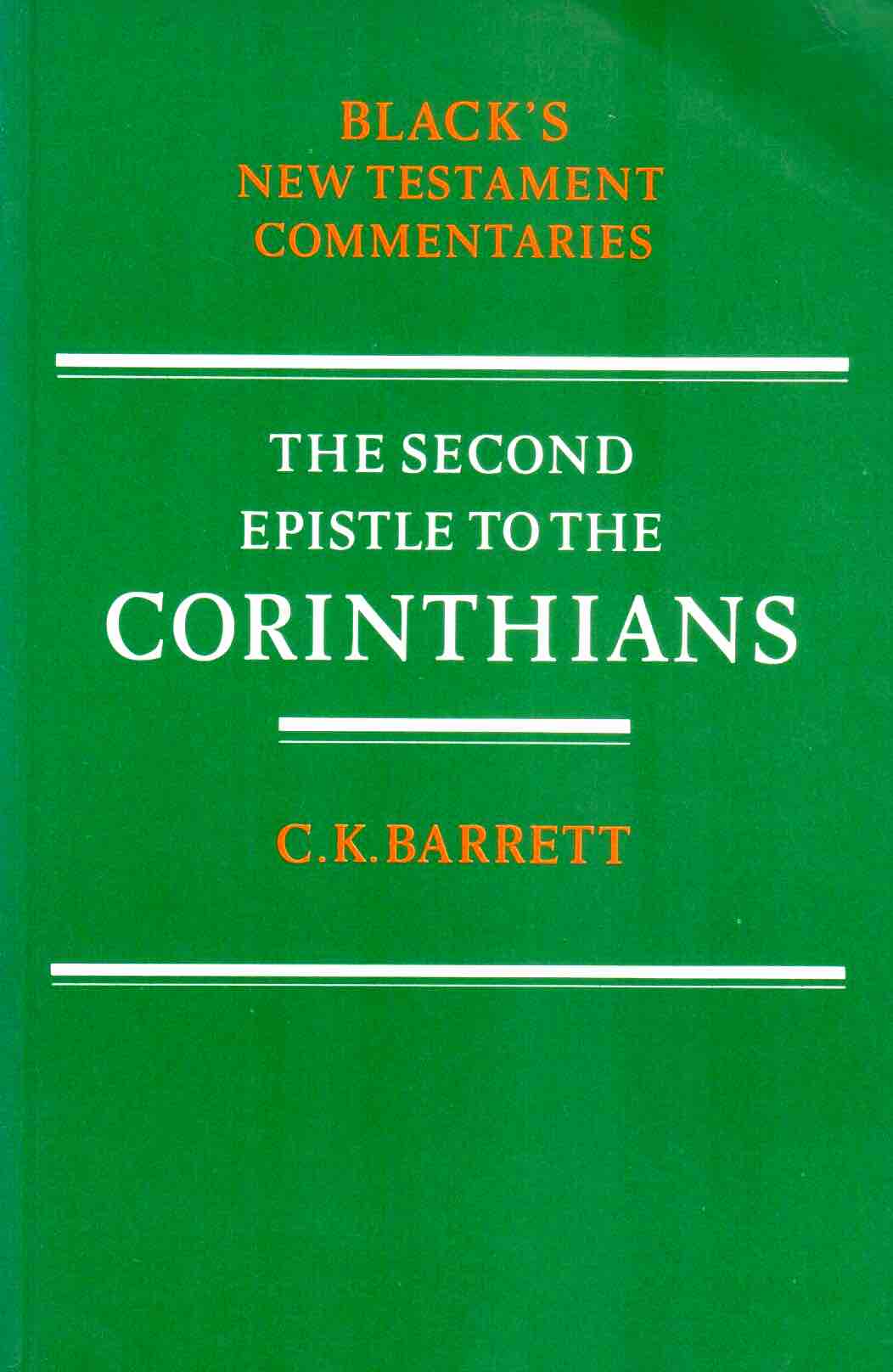 Cover of The Second Epistle to the Corinthians