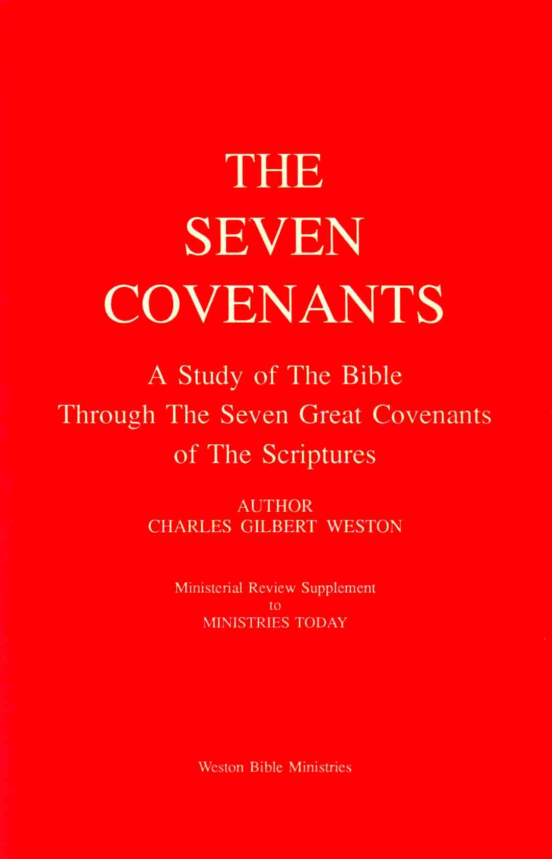 Cover of The Seven Covenants