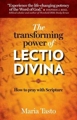 Cover of The Transforming Power of Lectio Divina