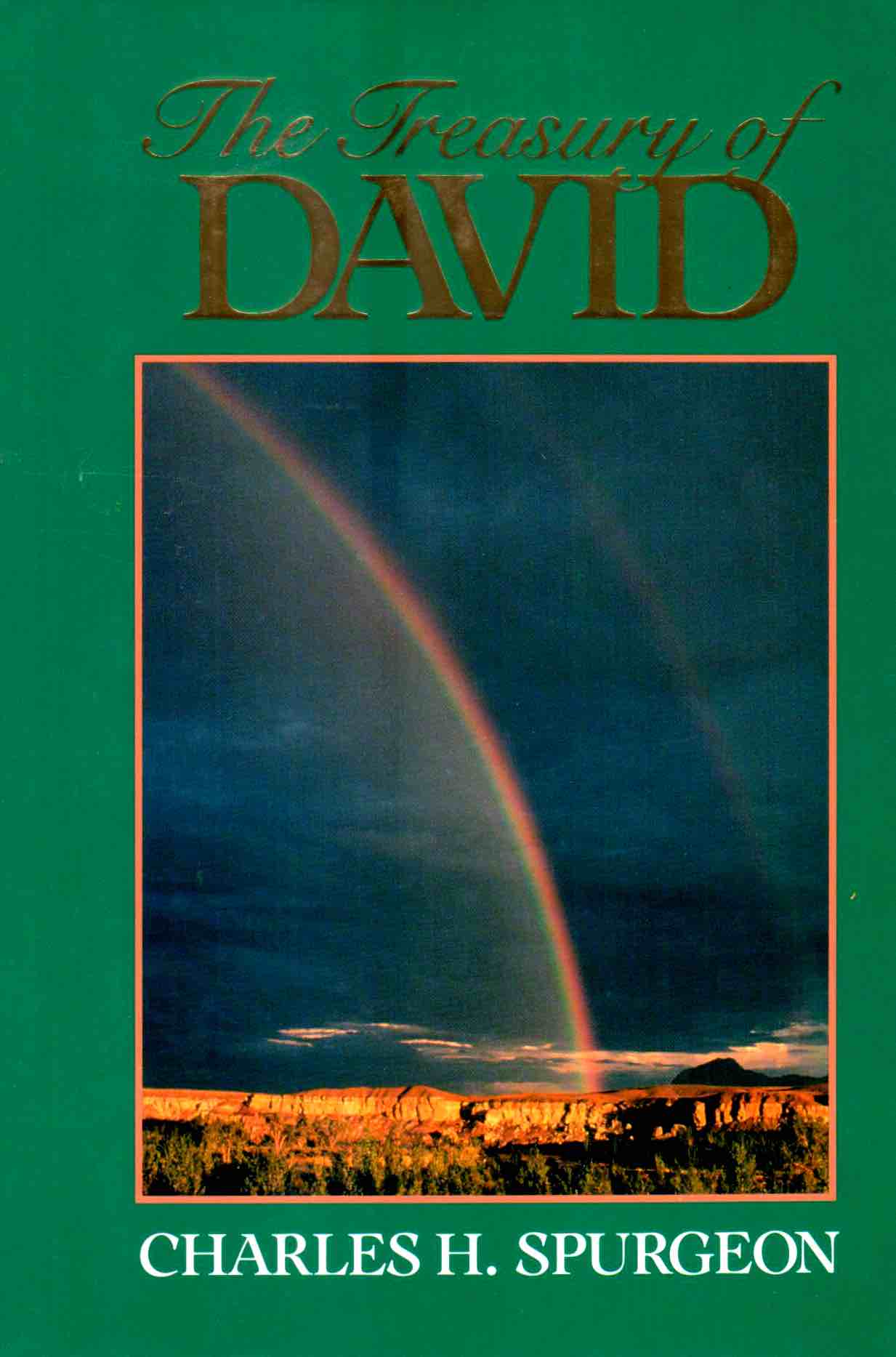 Cover of The Treasury of David vol. 1