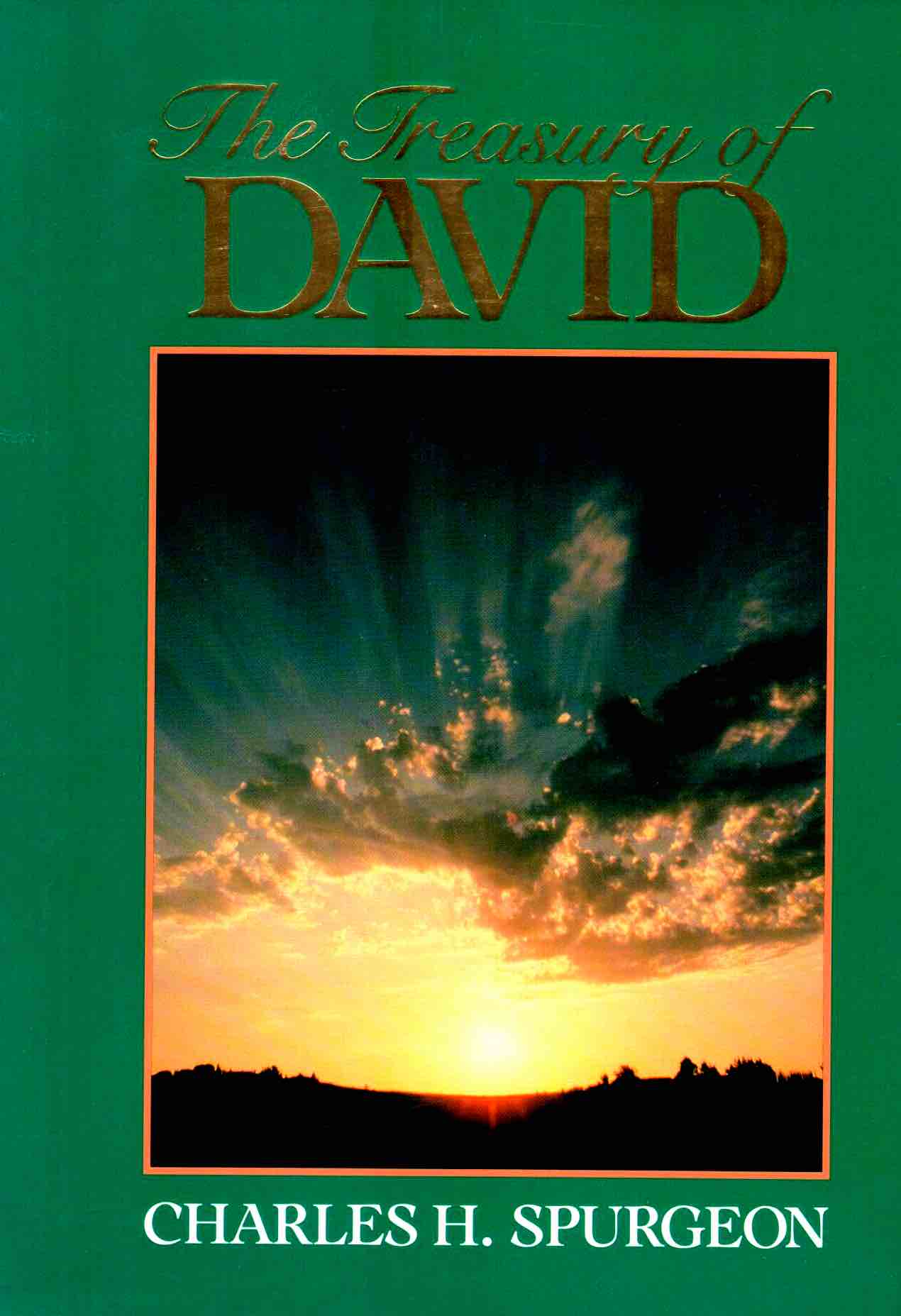 Cover of The Treasury of David vol. 2
