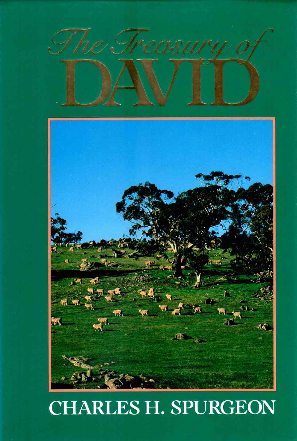 Cover of The Treasury of David vol. 3