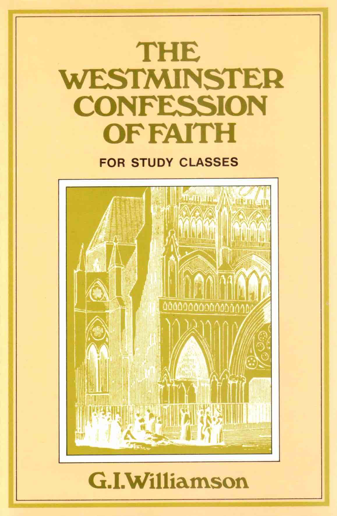 Cover of The Westminster Confession of Faith