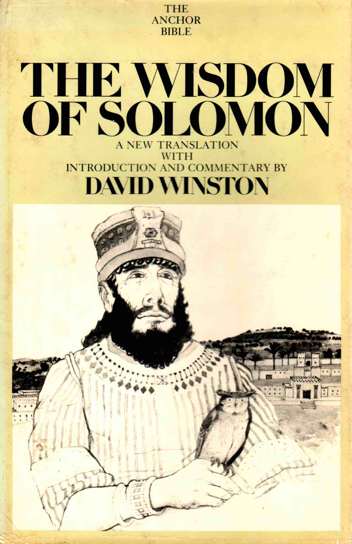 Cover of The Wisdom Of Solomon