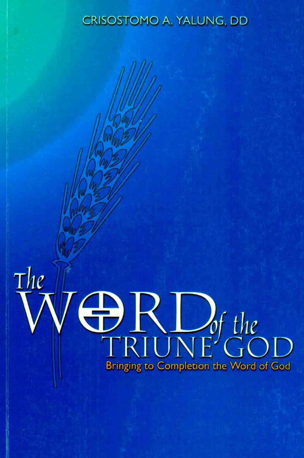 Cover of The Word of the Triune God