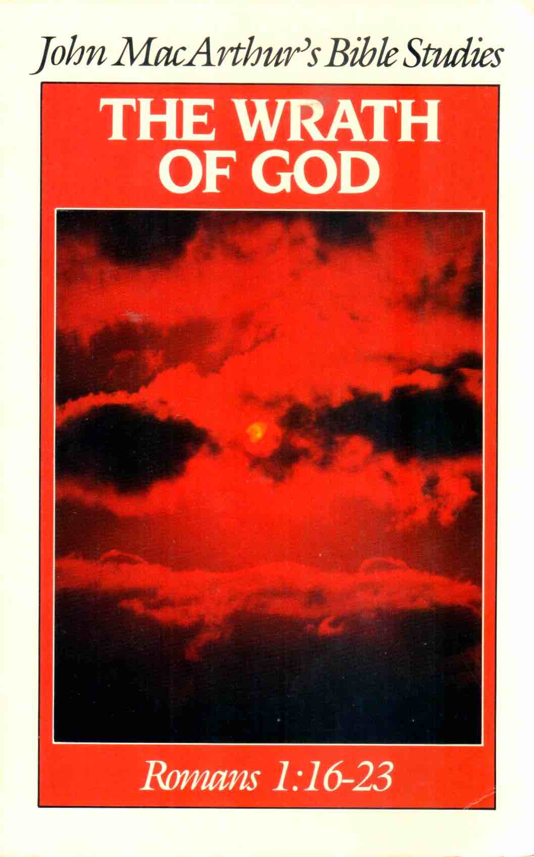 Cover of The Wrath of God
