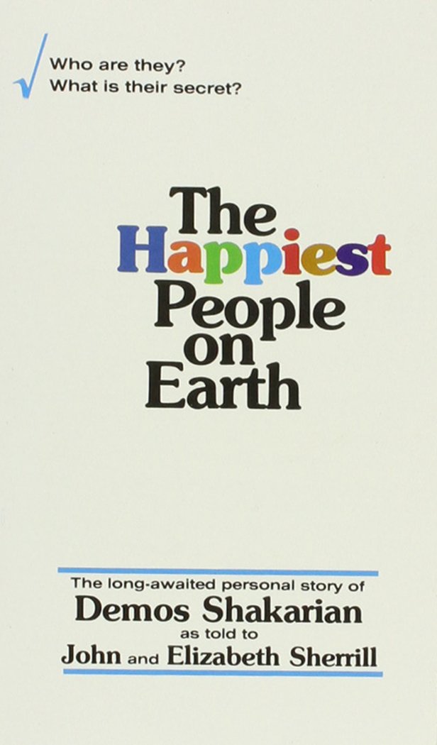Cover of The happiest People on Earth