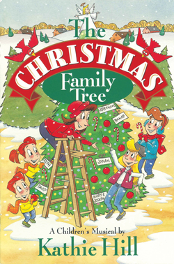 Cover of The Christmas Family Tree